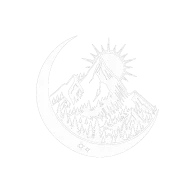 Altai Elements crescent-moon mountain emblem